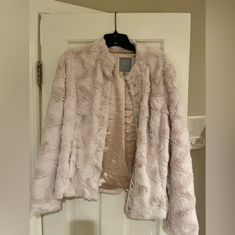 Lemon Tart button closure jacket